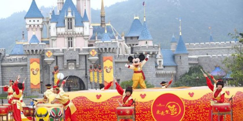 Du lịch Hồng Kông: Thế giới kì diệu Disneyland